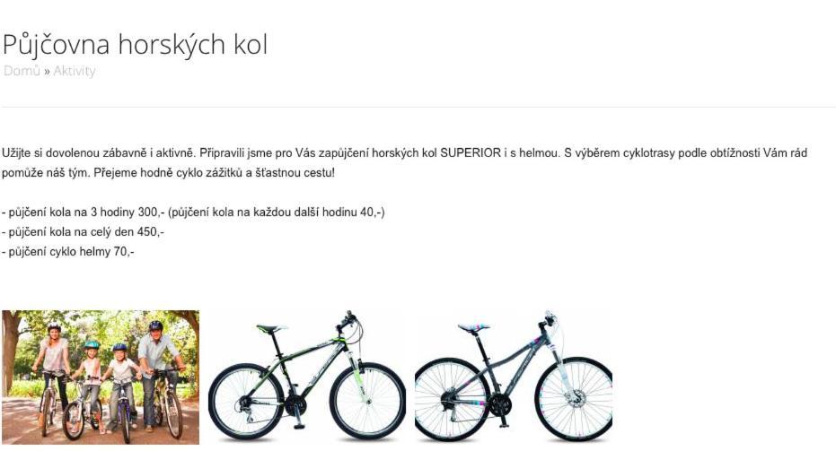 Dolní Morava Sport Apartman Dm מראה חיצוני תמונה